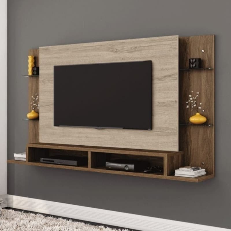 Wall Mounted LCD Rack