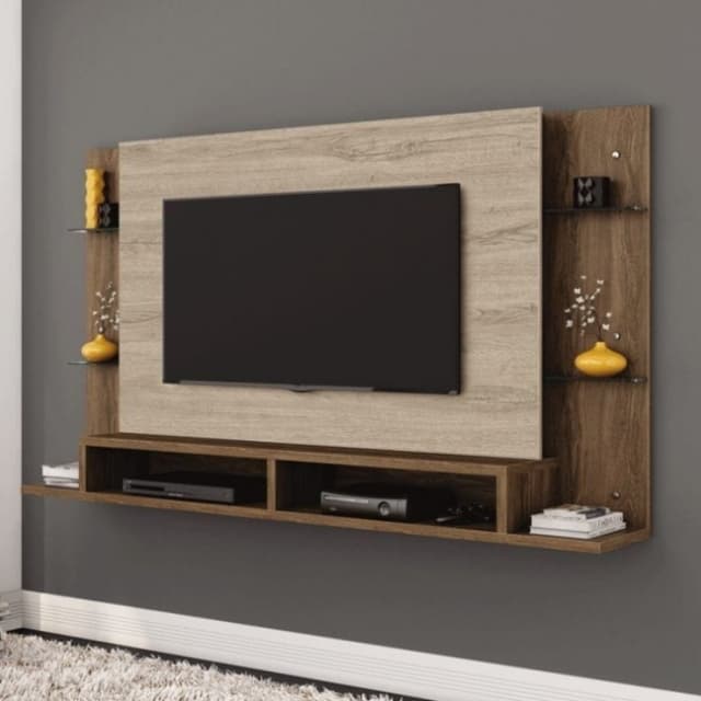 Wall Mounted LCD Rack