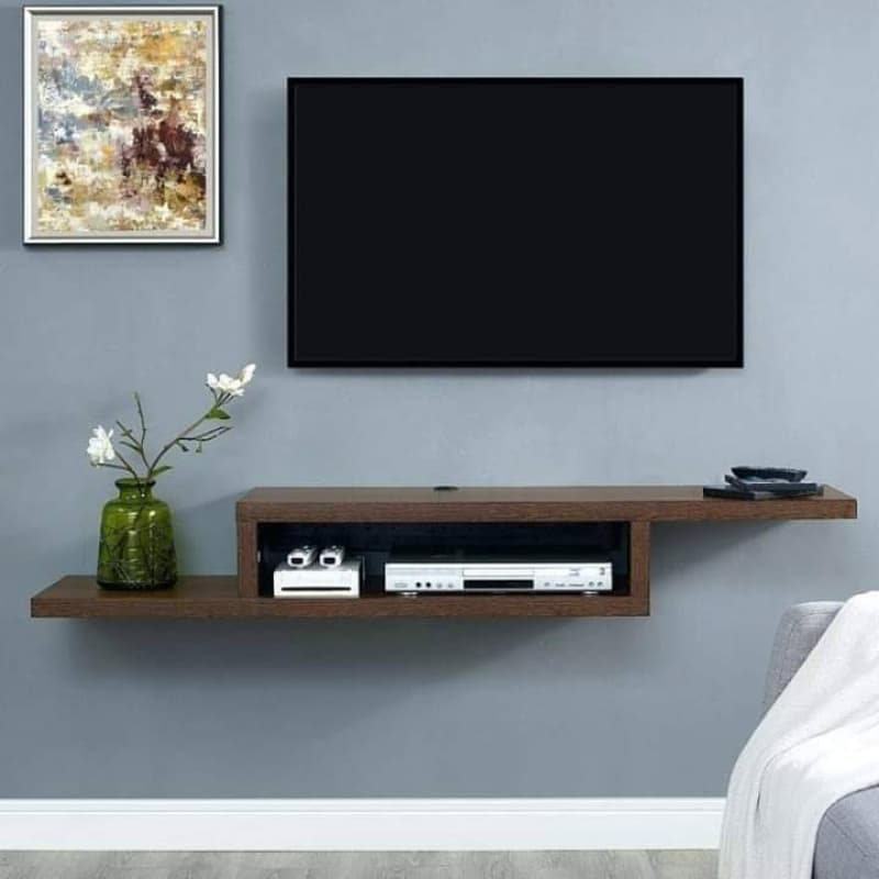 LCD Wall Mounted Shelf