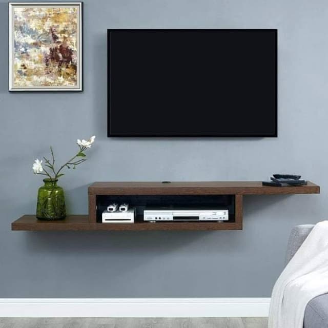 LCD Wall Mounted Shelf